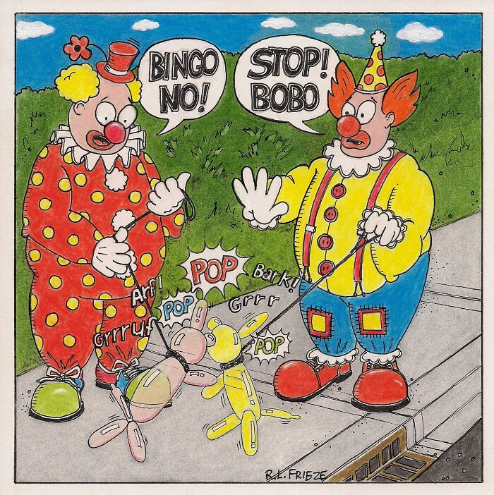 Frieze Frame: Here Are 11 Single-Panel Comics I Made