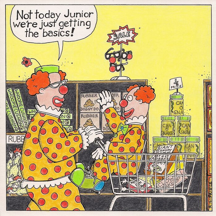 Frieze Frame: Here Are 11 Single-Panel Comics I Made