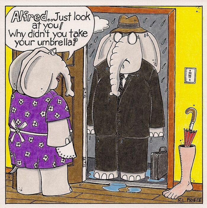 Frieze Frame: Here Are 11 Single-Panel Comics I Made