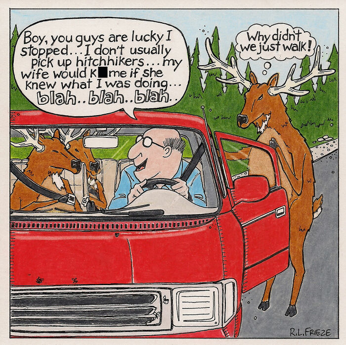 Frieze Frame: Here Are 11 Single-Panel Comics I Made