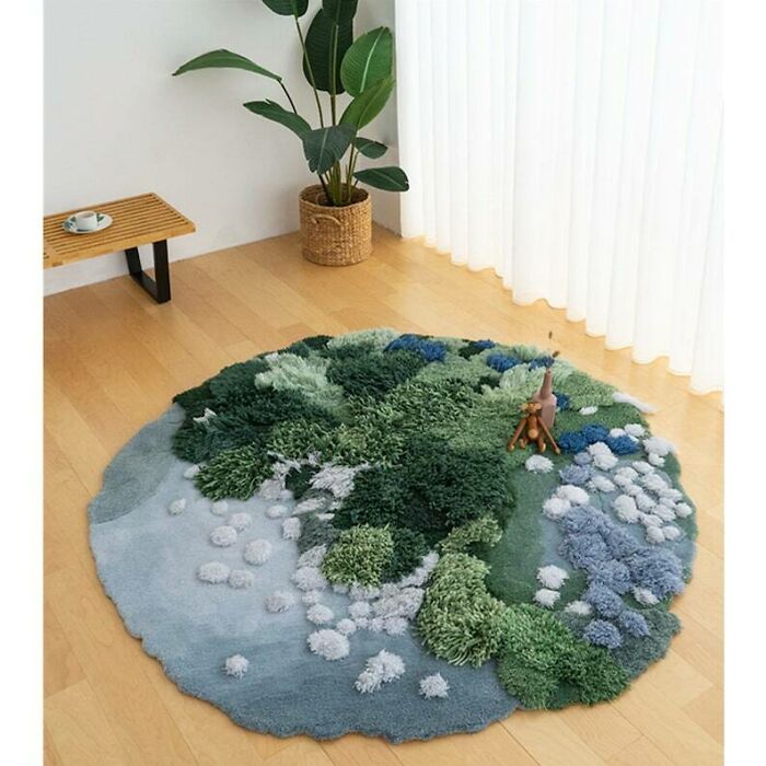 Moss Rug