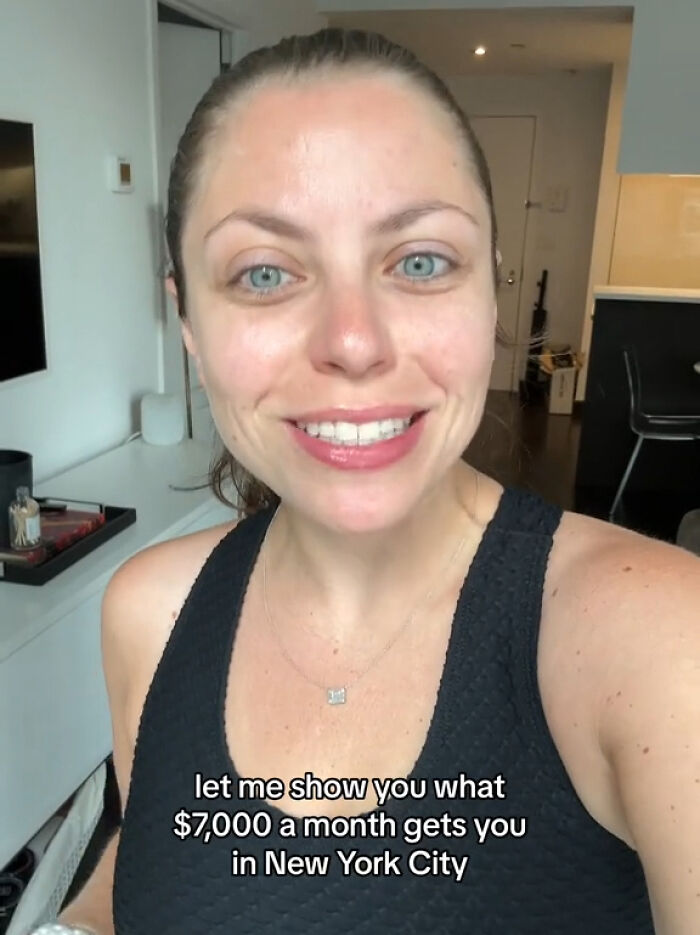 “Why We’re Moving”: Woman Shows How Tiny Her $7,000/Month Apartment Is In NYC “Why We’re Moving”: Woman Shows How Tiny Her $7,000/Month Apartment Is In NYC