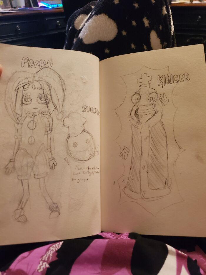 Hey Pandas, Post Your Inktober Art (Closed)