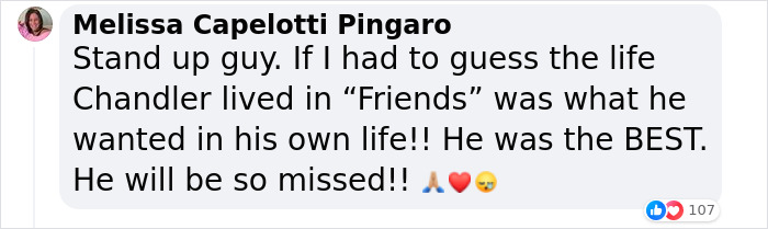 “Friends” Extra Reveals Controversial Cheating Scene That Matthew Perry Refused To Film “Friends” Extra Reveals Controversial Cheating Scene That Matthew Perry Refused To Film