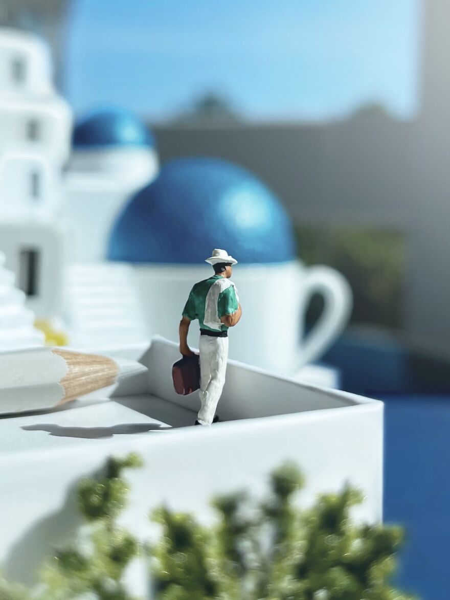 I Travel Around The World On My Desktop With Miniatures (19 Pics) I Travel Around The World On My Desktop With Miniatures (19 Pics)