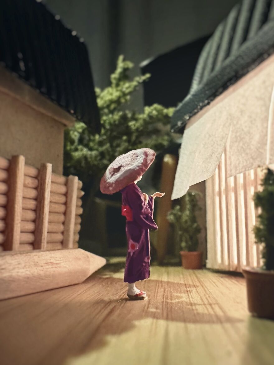 I Travel Around The World On My Desktop With Miniatures (19 Pics) I Travel Around The World On My Desktop With Miniatures (19 Pics)