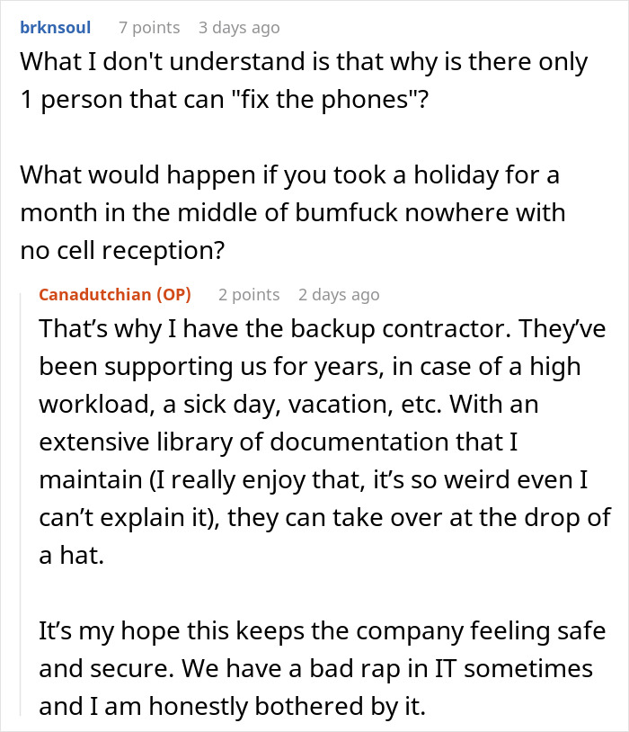 “I Know It’s Your Day Off, But”: Employee Shows Boss Why Not To Call Them On Their Days Off “I Know It’s Your Day Off, But”: Employee Shows Boss Why Not To Call Them On Their Days Off