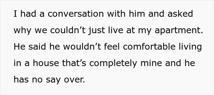 Woman Shares Why Her BF Refuses To Move Into Her Apartment, Internet Instantly Spot Red Flags Woman Shares Why Her BF Refuses To Move Into Her Apartment, Internet Instantly Spot Red Flags