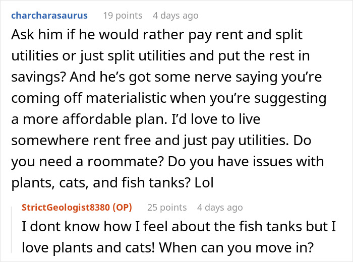 Woman Shares Why Her BF Refuses To Move Into Her Apartment, Internet Instantly Spot Red Flags Woman Shares Why Her BF Refuses To Move Into Her Apartment, Internet Instantly Spot Red Flags