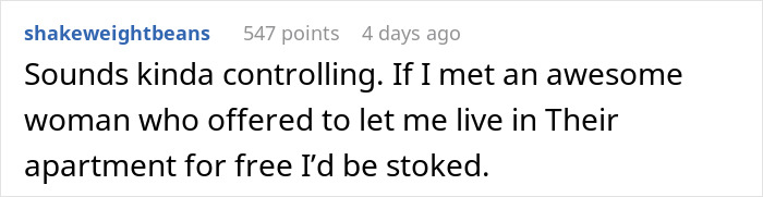 Woman Shares Why Her BF Refuses To Move Into Her Apartment, Internet Instantly Spot Red Flags Woman Shares Why Her BF Refuses To Move Into Her Apartment, Internet Instantly Spot Red Flags