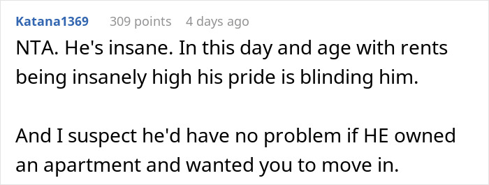 Woman Shares Why Her BF Refuses To Move Into Her Apartment, Internet Instantly Spot Red Flags Woman Shares Why Her BF Refuses To Move Into Her Apartment, Internet Instantly Spot Red Flags