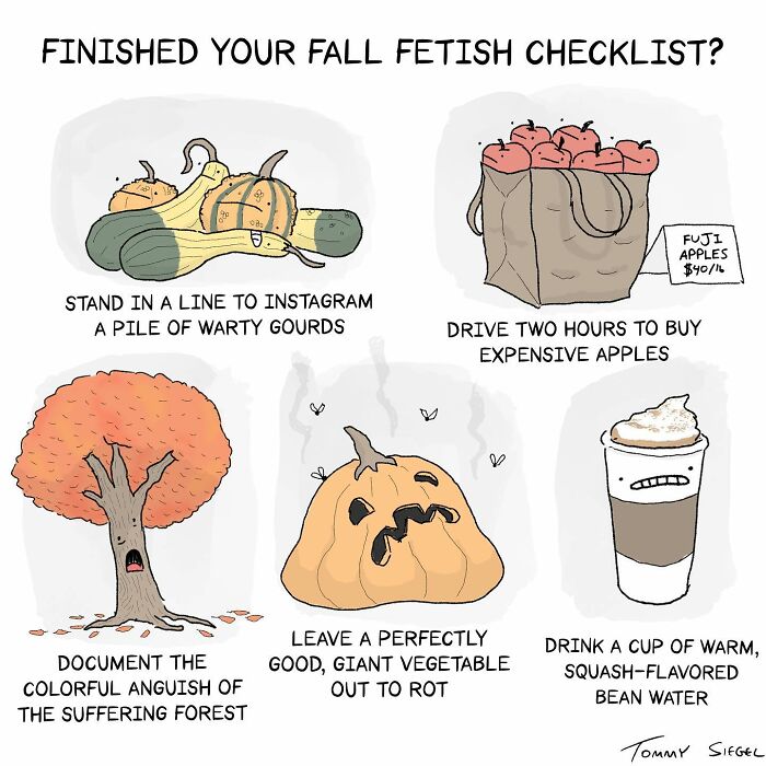 24 Newest Clever And Hilarious Short Comics By New Yorker Cartoonist Tommy Siegel (New Pics) 24 Newest Clever And Hilarious Short Comics By New Yorker Cartoonist Tommy Siegel (New Pics)