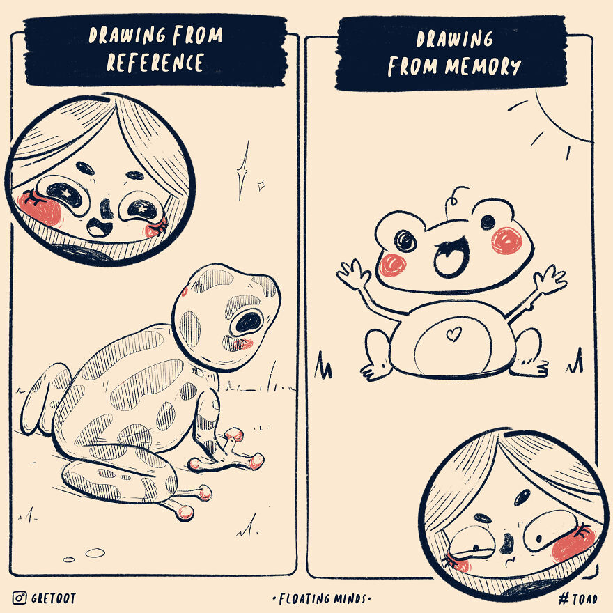 I Turn My Struggles And Daily Life Into Funny And Relatable Comics (25 Pics) I Turn My Struggles And Daily Life Into Funny And Relatable Comics (25 Pics)