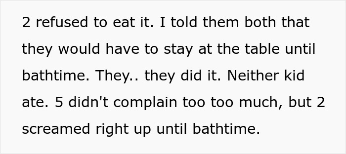 “I Could Hear His Tummy Grumble”: Mom Asks If She’s A Jerk For Sending Kids To Bed Hungry “I Could Hear His Tummy Grumble”: Mom Asks If She’s A Jerk For Sending Kids To Bed Hungry