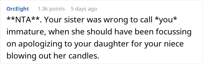 Birthday Girl Pushes Older Cousin As She Blows Out Her Candles, Emotional Drama Ensues Birthday Girl Pushes Older Cousin As She Blows Out Her Candles, Emotional Drama Ensues