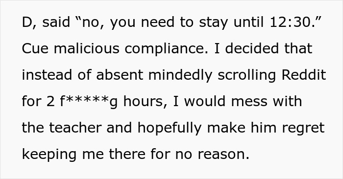 “I Just Stared At Him”: Student Dips Out Of Class Early After Final By Messing With The Teacher “I Just Stared At Him”: Student Dips Out Of Class Early After Final By Messing With The Teacher