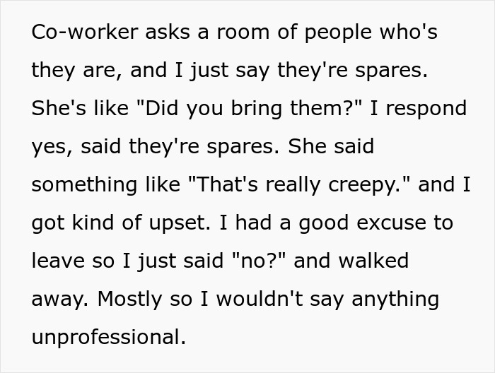 Man Considers Quitting Job After Being Called A Creep By Female Coworkers