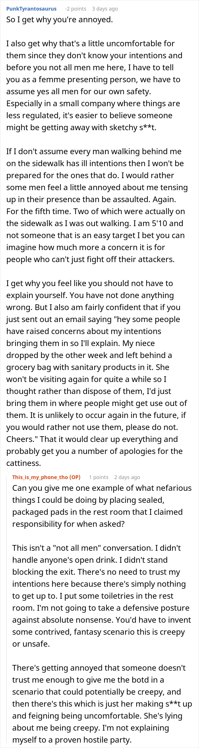 Man Considers Quitting Job After Being Called A Creep By Female Coworkers