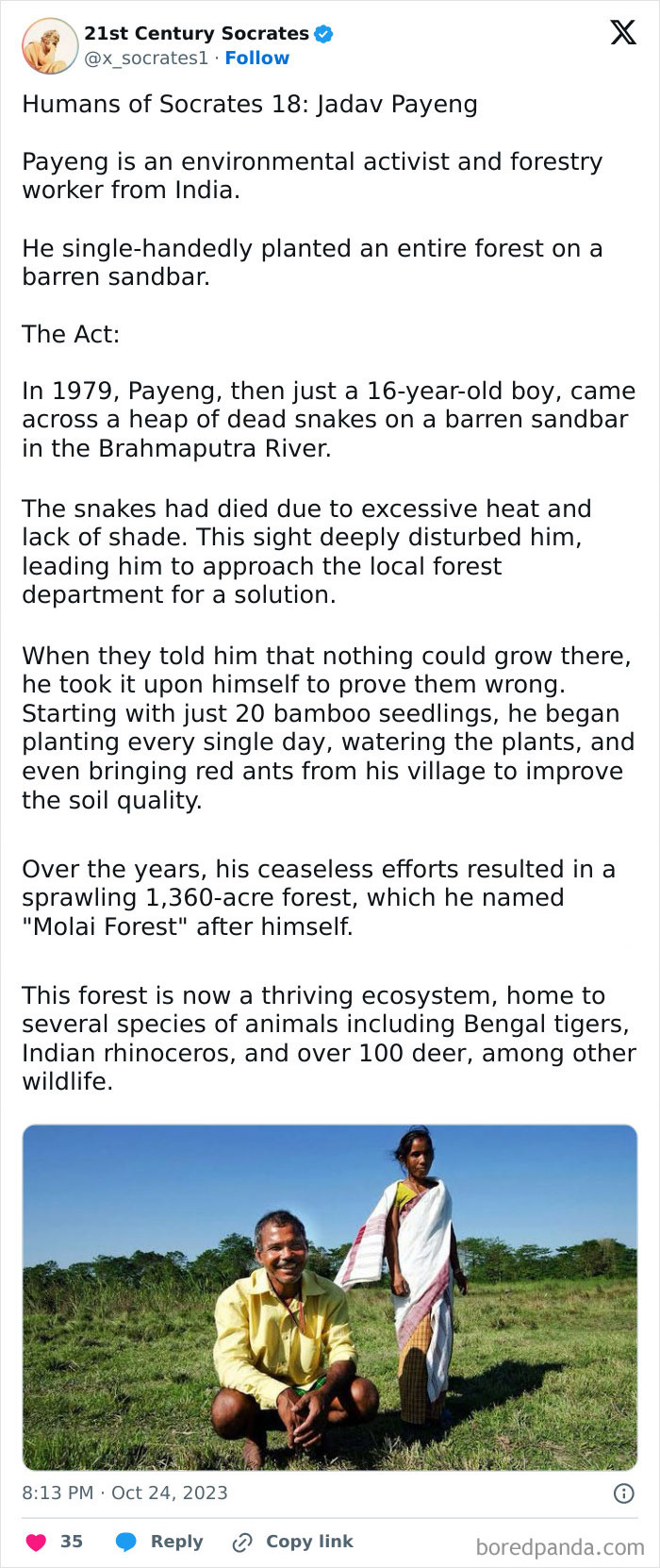 &ldquo;21st Century Socrates&rdquo;: 24 Amazing And Heartbreaking Stories About Humans