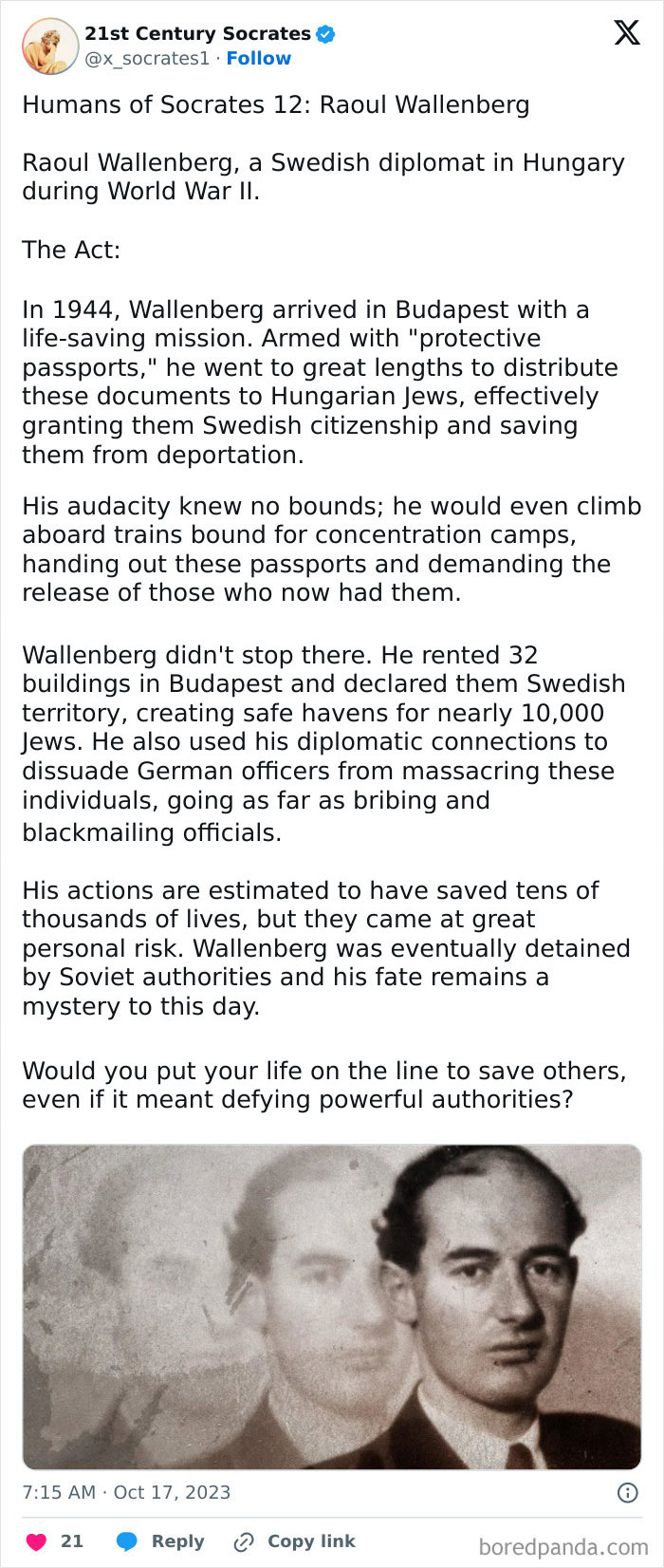 &ldquo;21st Century Socrates&rdquo;: 24 Amazing And Heartbreaking Stories About Humans