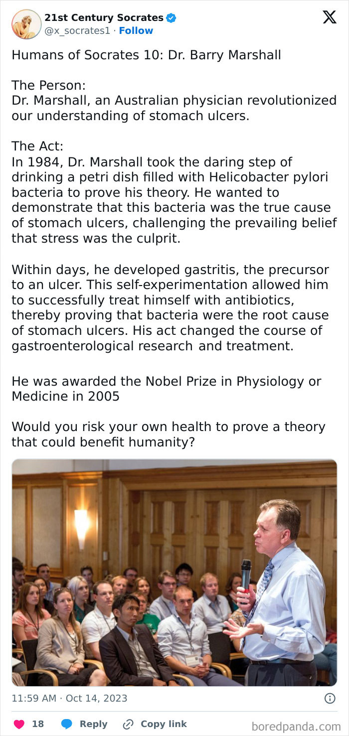 &ldquo;21st Century Socrates&rdquo;: 24 Amazing And Heartbreaking Stories About Humans