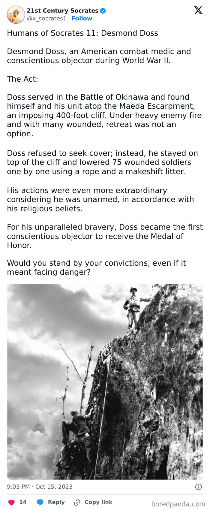 &ldquo;21st Century Socrates&rdquo;: 24 Amazing And Heartbreaking Stories About Humans