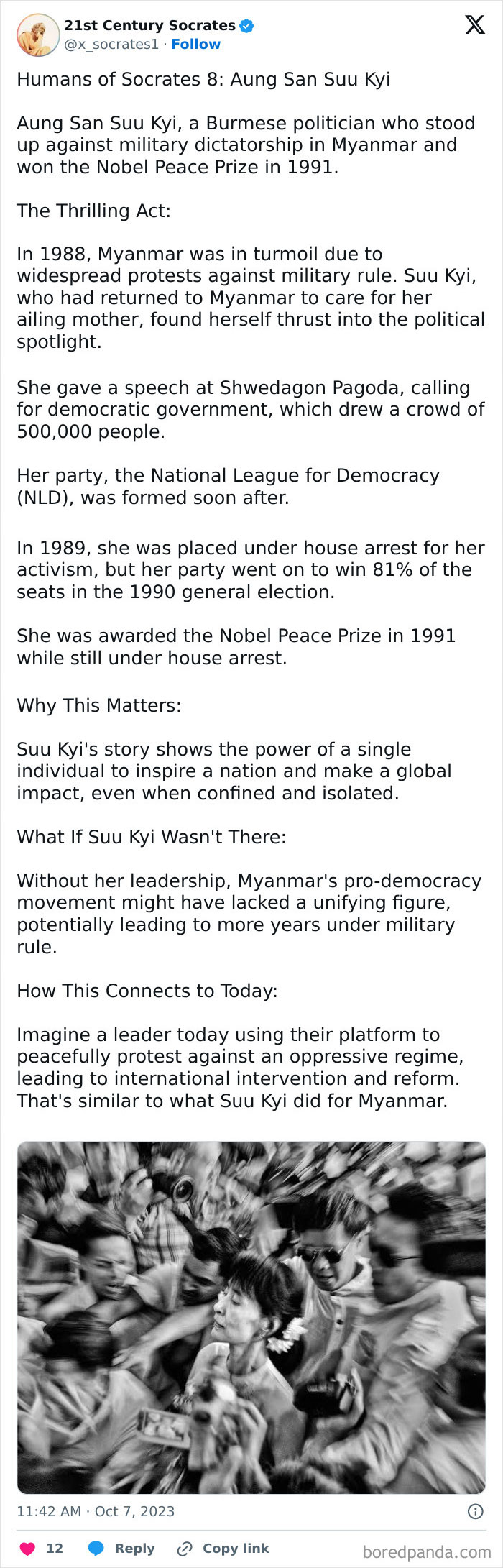 &ldquo;21st Century Socrates&rdquo;: 24 Amazing And Heartbreaking Stories About Humans