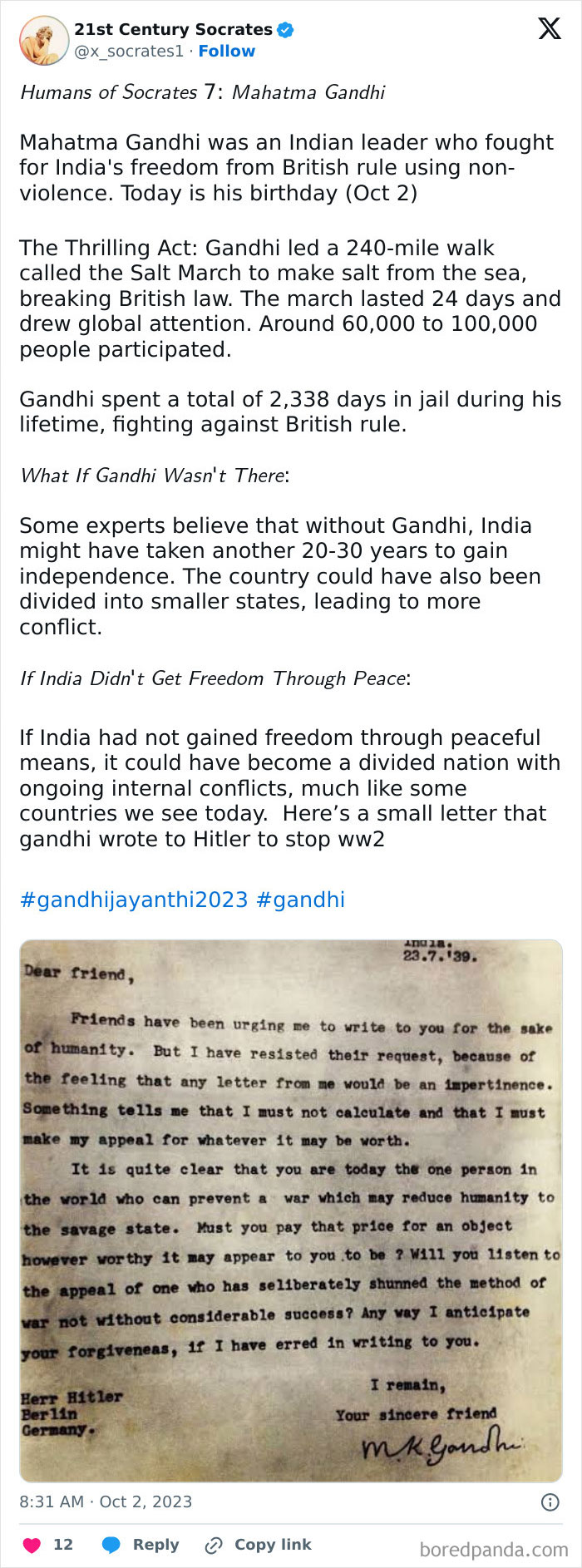 &ldquo;21st Century Socrates&rdquo;: 24 Amazing And Heartbreaking Stories About Humans