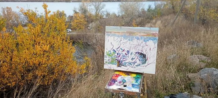 We Continued To Do Creative Work During The War (23 Pics) We Continued To Do Creative Work During The War (23 Pics)