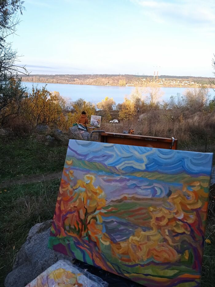 We Continued To Do Creative Work During The War (23 Pics) We Continued To Do Creative Work During The War (23 Pics)