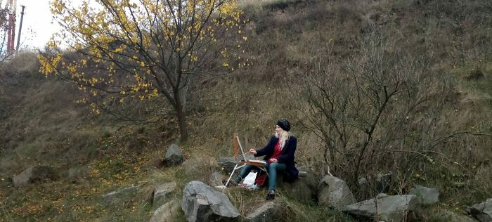 We Continued To Do Creative Work During The War (23 Pics) We Continued To Do Creative Work During The War (23 Pics)