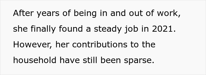Wife Asks For Divorce After 15 Years, Expects Partner To Continue Living With Her Wife Asks For Divorce After 15 Years, Expects Partner To Continue Living With Her