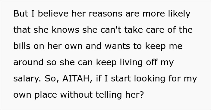 Wife Asks For Divorce After 15 Years, Expects Partner To Continue Living With Her Wife Asks For Divorce After 15 Years, Expects Partner To Continue Living With Her