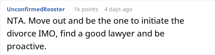 Wife Asks For Divorce After 15 Years, Expects Partner To Continue Living With Her Wife Asks For Divorce After 15 Years, Expects Partner To Continue Living With Her