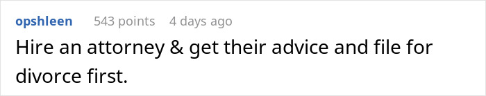Wife Asks For Divorce After 15 Years, Expects Partner To Continue Living With Her Wife Asks For Divorce After 15 Years, Expects Partner To Continue Living With Her