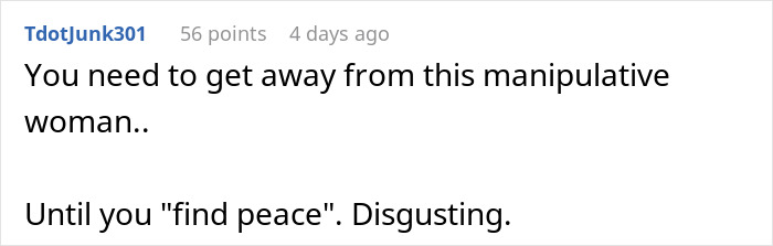 Wife Asks For Divorce After 15 Years, Expects Partner To Continue Living With Her Wife Asks For Divorce After 15 Years, Expects Partner To Continue Living With Her