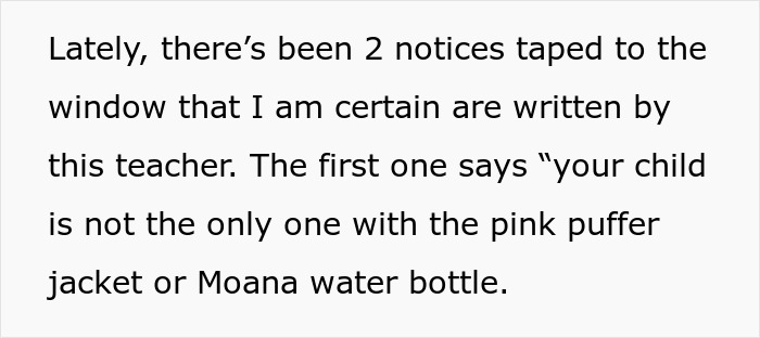 Mom Notices Signs In Her Child’s Preschool That Are Targeted At Her Mom Notices Signs In Her Child’s Preschool That Are Targeted At Her