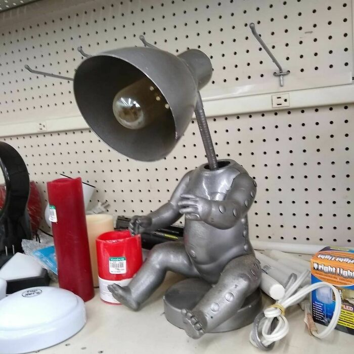 50 Weird Items That People Donated To Thrift Stores, Only For Them To End Up On This IG Page 50 Weird Items That People Donated To Thrift Stores, Only For Them To End Up On This IG Page