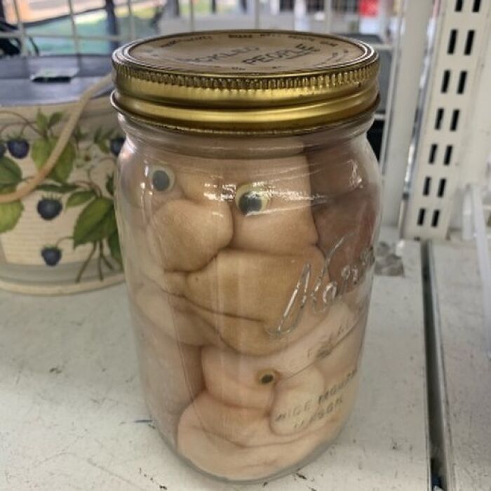 50 Weird Items That People Donated To Thrift Stores, Only For Them To End Up On This IG Page 50 Weird Items That People Donated To Thrift Stores, Only For Them To End Up On This IG Page