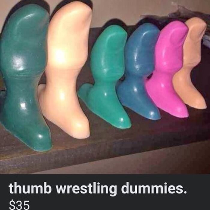 50 Weird Items That People Donated To Thrift Stores, Only For Them To End Up On This IG Page 50 Weird Items That People Donated To Thrift Stores, Only For Them To End Up On This IG Page