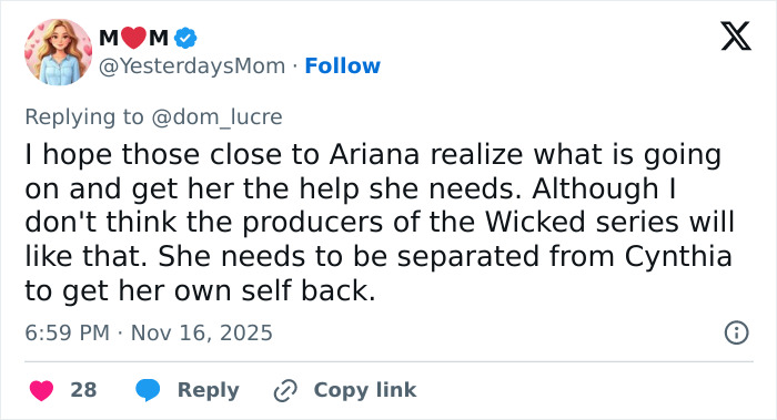 “So Unsettling”: Concern Grows For Ariana Grande’s Health After Governors Award Appearance “So Unsettling”: Concern Grows For Ariana Grande’s Health After Governors Award Appearance