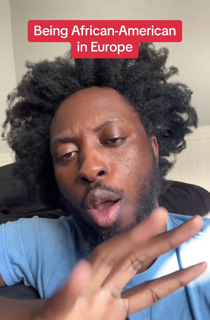 African American Man Shares “Level 9” Racism He Experienced In Italy African American Man Shares “Level 9” Racism He Experienced In Italy