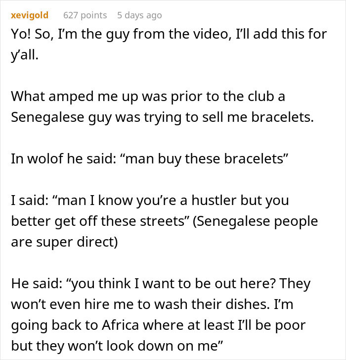 African American Man Shares “Level 9” Racism He Experienced In Italy African American Man Shares “Level 9” Racism He Experienced In Italy