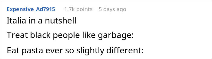 African American Man Shares “Level 9” Racism He Experienced In Italy African American Man Shares “Level 9” Racism He Experienced In Italy