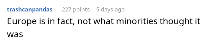 African American Man Shares “Level 9” Racism He Experienced In Italy African American Man Shares “Level 9” Racism He Experienced In Italy