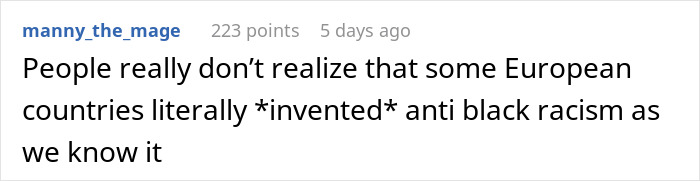 African American Man Shares “Level 9” Racism He Experienced In Italy African American Man Shares “Level 9” Racism He Experienced In Italy