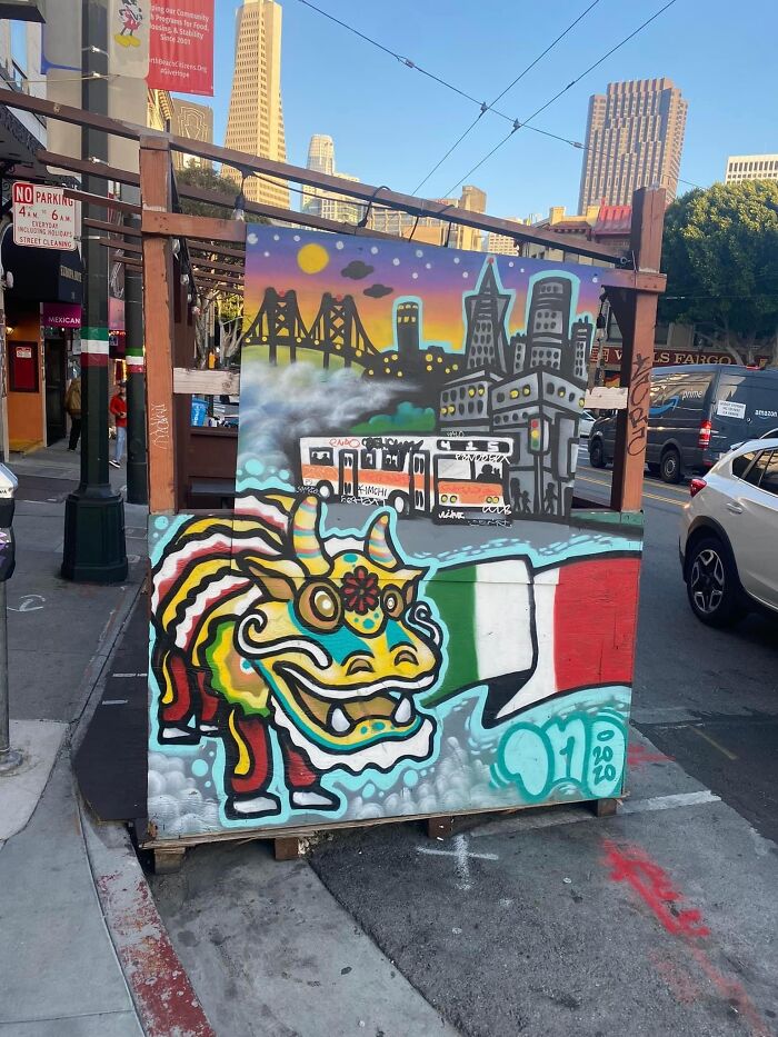 Hey Pandas, Show Us A Photo Of Street Art You’ve Seen (Closed)