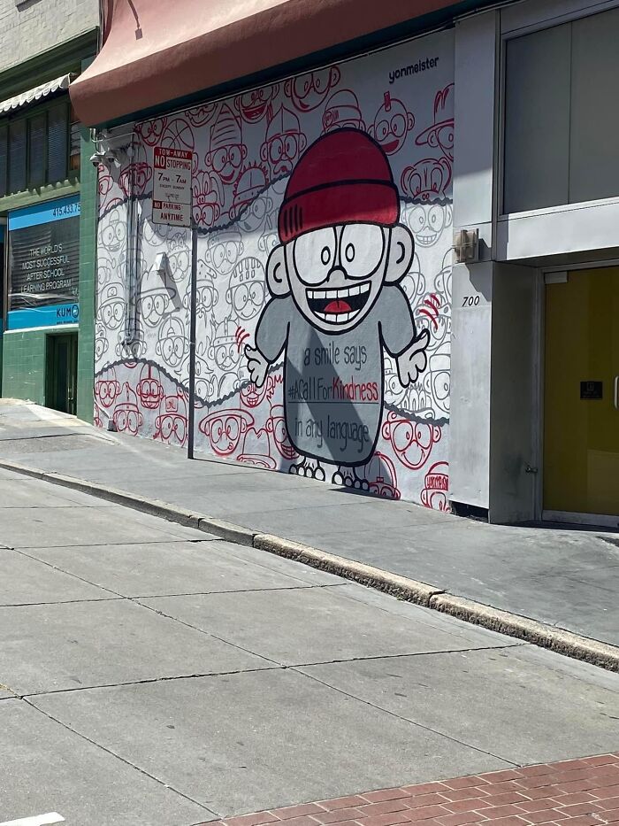 Hey Pandas, Show Us A Photo Of Street Art You’ve Seen (Closed)