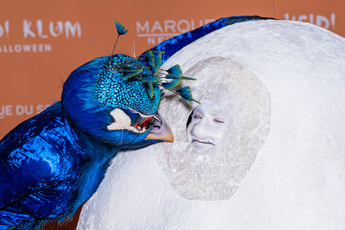 Husband Tom Kaulitz Completely Stole Spotlight From Heidi Klum&rsquo;s Peacock Costume At Her Epic Halloween Party