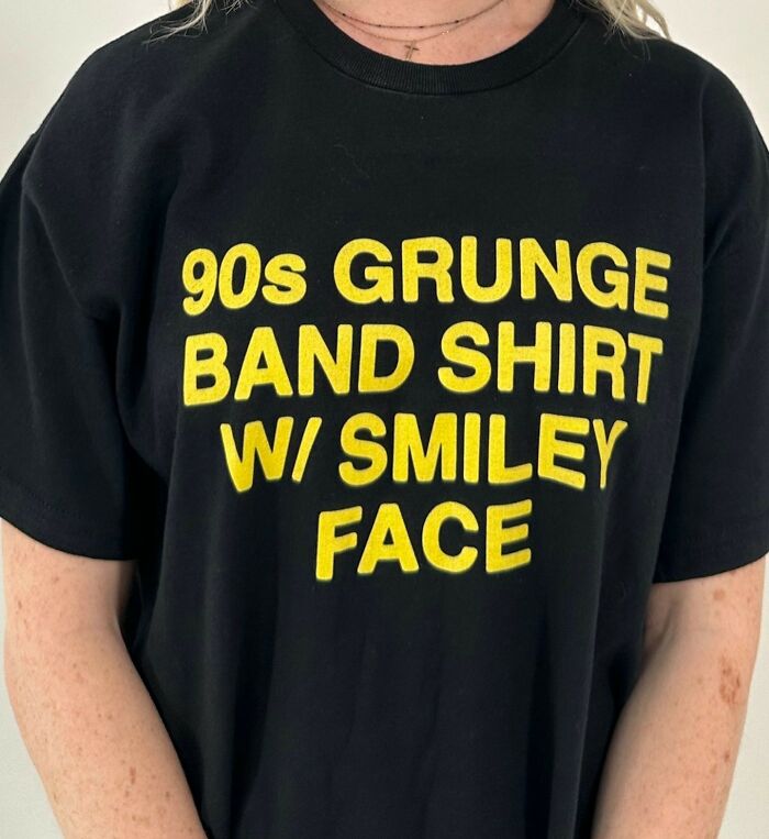 50 Times People Spotted A Shirt That Was So Good They Just Had To Take A Pic (New Pics)